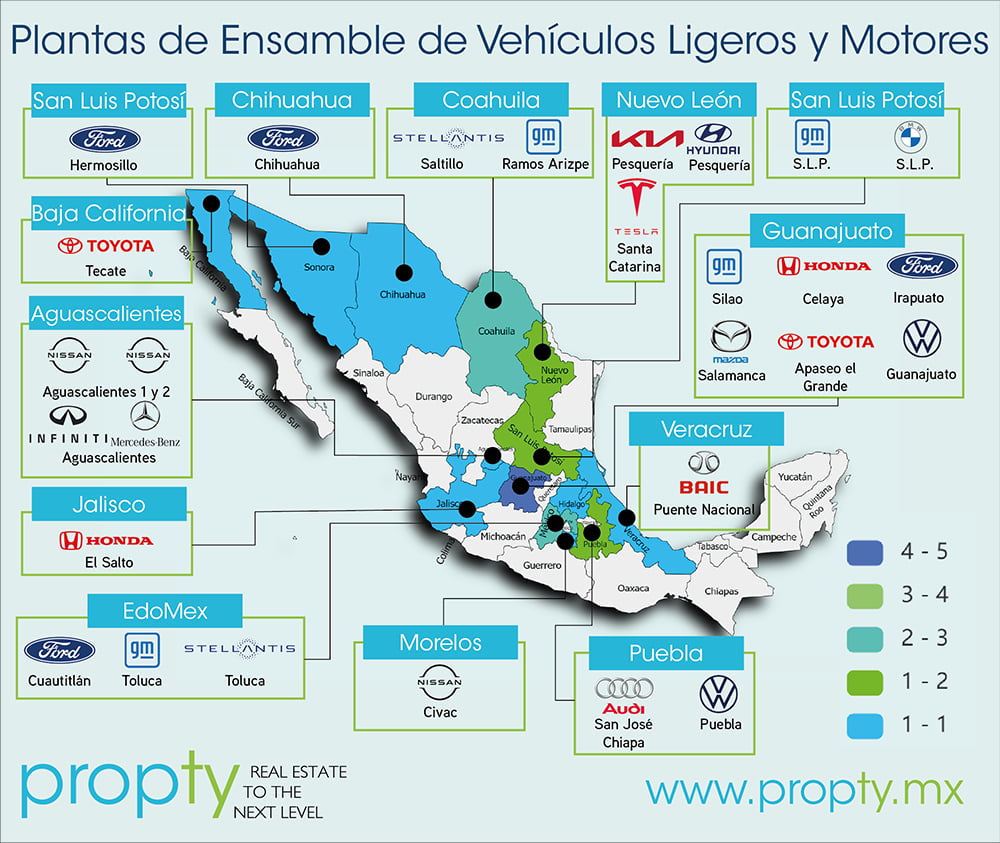 2023, como año de recuperación para la industria automotriz en México ...